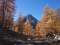 Fenêtre sur le Pic de Roche Motte