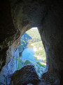 Presqu'île de Casteljau - La Grotte du Renard