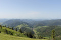 Fernsicht vom Belchen