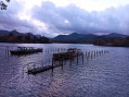 Ferry boats on Derwent Water