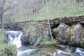 Fetges le long de la Ribera d'Évol