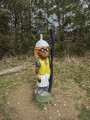 Figur am Rastplatz Figur am Rastplatz