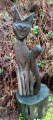 Figurine taillée dans le bois Figurine taillée dans le bois