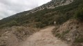 Fin - et forcément le début - de la piste Font de Griffe - St Guilhem