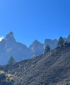 Chamois sur la cr&ecirc;te