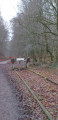 Fin de l'ancienne ligne Pétange - Ettelbruck