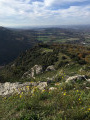 Fin de l'ascension vers l'oppidum