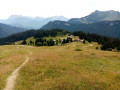 Col du Rati depuis le Mont Caly