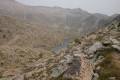Fin de la mont&eacute;e au Col
