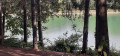 Vue sur le lac St André