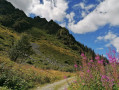 Pas d'Outray, Lac Noir et Lac de la Girotte