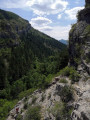 Gorges du Riou et sommet de Revuaire Gorges du Riou et sommet de Revuaire