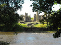 Finchale Priory from Cocken Woods