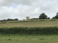 Charleston Farm & Firle Beacon from Firle Charleston Farm & Firle Beacon from Firle