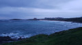 Fistral Bay at sunset