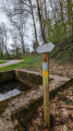 Fléchage et QR code