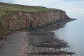 St Bees Head - Fleswick bay, St Bees lighthouse and Birkham's Quarry
