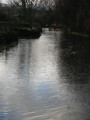 Floodwater in Bishopdale