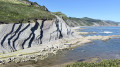 Flysch au d&eacute;part de Zuma&iuml;a