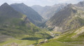 Fond de la vallée avec le refuge de Pré de Chaumette