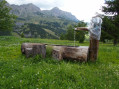 La Croix de L'Alpe depuis la Rente