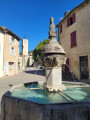 Fontaine au Dauphin, a listed monument
