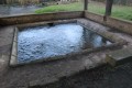 Fontaine bouillonnante d'Exoudun