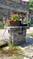 Fontaine dans le centre du hameau de Cessenades