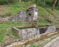 Fontaine de Fontenaille à Conliège
