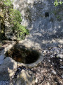 Marseilleveyre et Malvallon Sud depuis la Fontaine de Voire