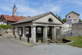 Fontaine Mazarin à Fesches l'Eglise