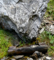 Fontaine naturelle