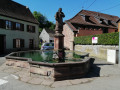 Fontaine St Étienne à Osenbach