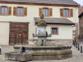 Fontaine sur la Rue Principale
