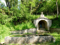 Les Chandelettes, belvédères et fontaines depuis Saint-Laurent-la-Roche