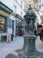 Fontaine Wallace, rue de la Bucherie