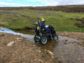 Fording the stream