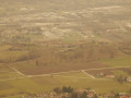 Fort Barraux depuis les hauteurs de Barraux