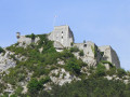 Le Fort Belin et le village de Clucy Le Fort Belin et le village de Clucy