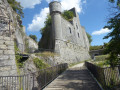 Au bord du Rhône depuis le Fort l'Écluse