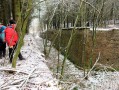 Fossé du Réduit du Bois d'Arches