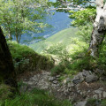 Franchir les escarpements