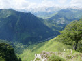 Vers la Cabane de Narbèze