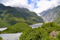 Sentinel Rock and Franz Joseph Glacier viewpoint