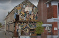 Fresque de l'école Jules Verne