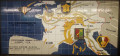Mural decorating the Boulogne-Pont de Saint-Cloud metro station (Rhine and Danube)