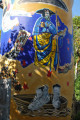 Fresque du château d'eau