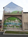 Fresque en trompe l'œil