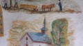 Fresque Saint Bernard