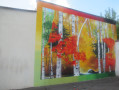 Fresque « Un mur, une oeuvre »